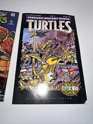 Buy Teenage Mutant Ninja Turtles #52 - Mirage Studios 1992 • 11.97£