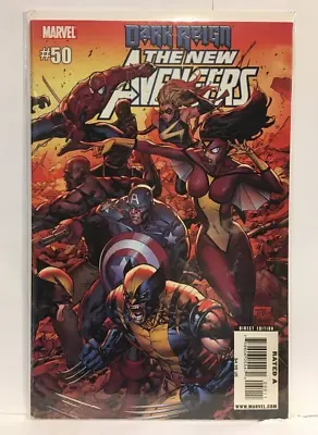 Buy The New Avengers #50 VF- 1st Print Marvel Comics • 3.99£