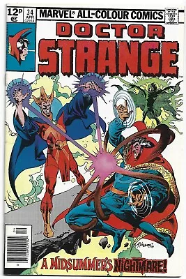 Buy Doctor Strange #34, 1979, Marvel Comic • 7£