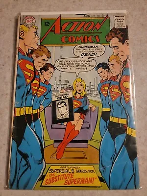 Buy Action Comics #366 1968 (Superman) VG-FN  • 6.48£