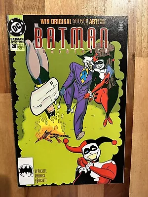 Buy BATMAN ADVENTURES #28 DC 1995 Rare APPEARANCE HARLEY QUINN • 20.09£