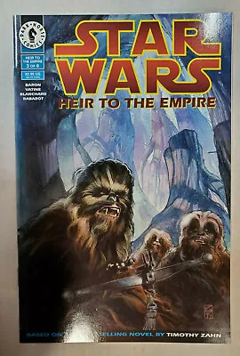 Buy Star Wars: Heir To The Empire #3~1st Mara Jade Cover~Zahn~NM+ (9.6) • 39.41£