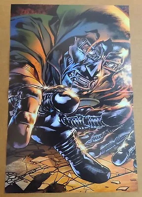 Buy Dr Doom Fantastic Four 558 Marvel Comic Poster By Bryan Hitch • 11.86£