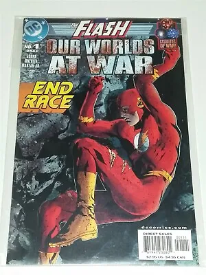 Buy Flash Our Worlds At War #1 Nm+ (9.6 Or Better) October 2001 Dc Comics • 5.99£
