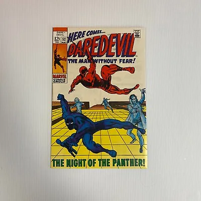 Buy Daredevil #52 1969 VF Cent Copy  • 50£