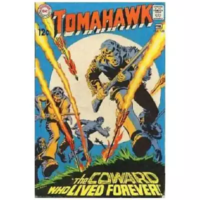 Buy Tomahawk #120 In Fine + Condition. DC Comics [j; • 17.49£