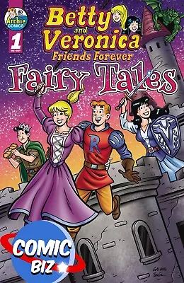 Buy B&v Friends Forever Fairy Tales Oneshot (2024) 1st Printing Archie Comics • 4.40£