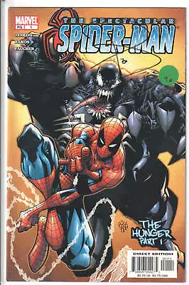 Buy Spectacular Spider-Man #1 Signed By Paul Jenkins VF/NM Dynamic Forces 82/999 • 31.62£