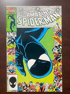 Buy Amazing Spider-man #282 25th Anniversary X-factor Fn • 4.74£