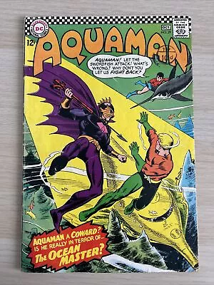 Buy Aquaman 29 - DC Comics - 1966 - 1st Appearance Ocean Master  • 100£