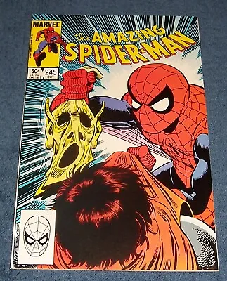 Buy 9.2 NM- AMAZING SPIDER-MAN 245 First Appearance & Death Of Hobgoblin, NEW 1983 • 34.33£