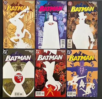 Buy BATMAN #620 - 625 (DC 2003)  Broken City  Complete Story By Risso & Azzarello • 15.98£