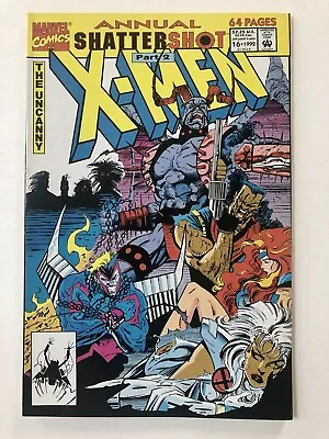 Buy (UNCANNY) X MEN ANNUAL #16 MARVEL COMICS 1992 SHATTERSHOT Pt 2 • 3.95£