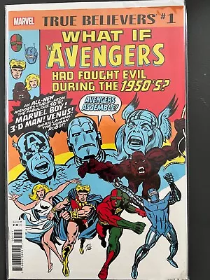 Buy True Believers 1 What If Avengers Had Fought Evil During The 50s Reprints 9 • 4.95£