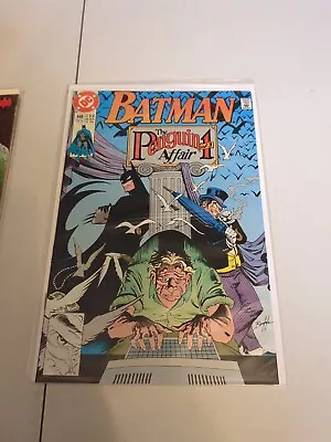 Buy Batman #448  And Detective Comics #615 The Penguin Affair (E) • 3.16£