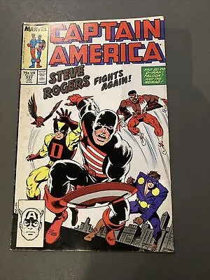 Buy Captain America #337 - US Agent Costume - Marvel Comics 1968 • 8.95£