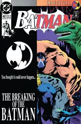 Buy Batman #497 - Bane Breaks Batman's Back • 4.01£
