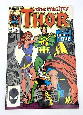 Buy The Mighty Thor In Service Of Loki! Marvel Comics #359 Vol. 1 (1985) • 4.05£