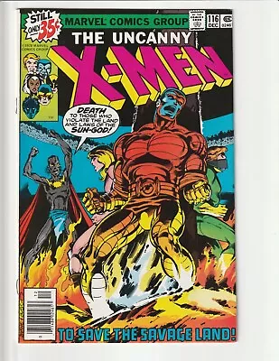 Buy Uncanny X-Men #116 Nice NM Marvel Comics Wolverine Ka-Zar Phoenix Storm • 90.67£