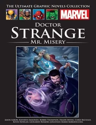 Buy Marvel Ultimate Graphic Novels Collection Doctor Strange Mr. Misery 200 Vol 146 • 19.99£