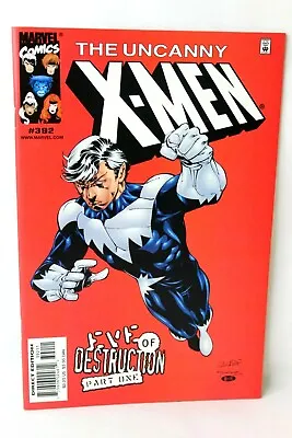 Buy Uncanny X-Men #392 Eve Of Destruction Part One 2001 Marvel Comics F/F+ • 3.04£