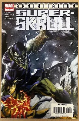 Buy Annihilation: Super Skrull #4 - Cover A - First Print - Marvel Comics 2006 • 4.99£