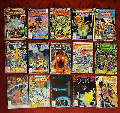 Buy DC Comics Event Series Huge Lot Of 86 Crisis On Infinite Earths Legends ManyMore • 158.12£