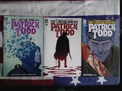 Buy There's Something Wrong With Patrick Todd #1-3 (Of 4) (2022) Aftershock Comics • 7£
