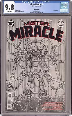 Buy Mister Miracle 1E Gerads Variant 4th Printing CGC 9.8 2018 0350089023 • 55.97£