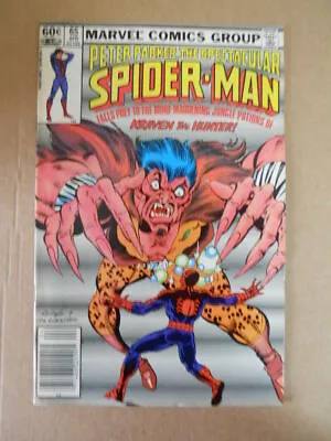 Buy 1982 PETER PARKER THE SPECTACULAR SPIDER MAN #65 Marvel Comics [G471] • 6.69£