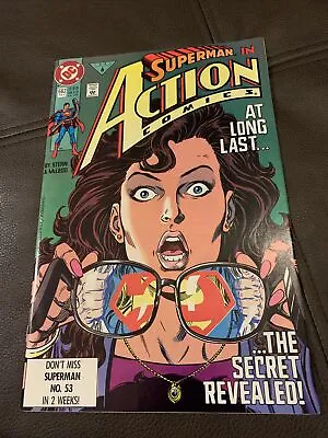 Buy DC Comics Superman Action Comics #662 Lois Lane 1991 Key Issue VG Grade • 3.99£