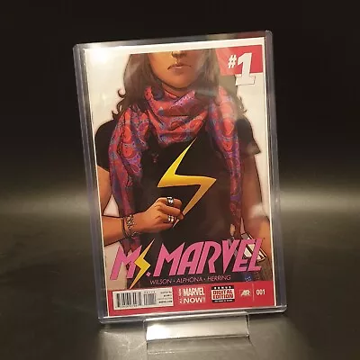 Buy Ms MARVEL 1 2014 FIRST PRINT • 35£