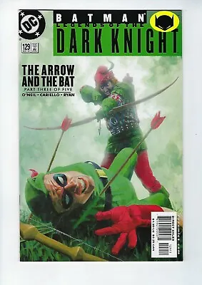 Buy BATMAN: LEGENDS OF THE DARK KNIGHT # 129 (GREEN ARROW App. MAY 2000) NM • 3.45£