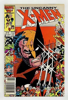 Buy Uncanny X-Men #211N FN- 5.5 1986 • 13.84£