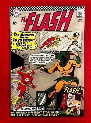 Buy The Flash #161 Very Fine/near Mint 1966 Buy Vintage Flash Comics Today • 71.07£