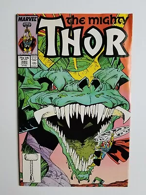 Buy Thor #380 (1987 Marvel Comics) Jormungand Battle ~ FN ~ Combine Shipping • 6£