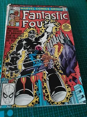 Buy Fantastic Four (Vol 1) #229 FN+ 1st Print Marvel Comics • 5£