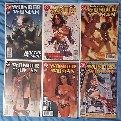 Buy Wonder Woman (1987 2nd Series) #195,196,197,198,199,200 NM High Grade Lot Run • 23.89£