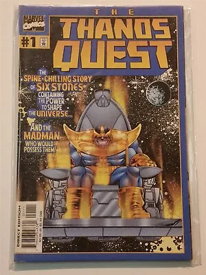 Buy Thanos Quest Tpb #1 Vf (8.0 Or Better) March 2000 Marvel Comics  • 39.99£