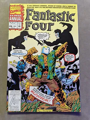 Buy Fantastic Four Annual #26, Marvel Comics, 1993, FREE UK POSTAGE • 5.99£