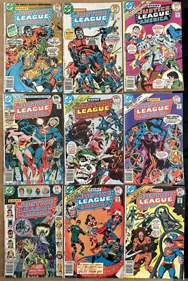Buy Justice League Of America Lot# 140-261  (Various Issues - 103 Bks) • 178.21£
