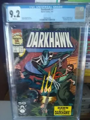 Buy Darkhawk 1 Cgc 9.2 • 150£