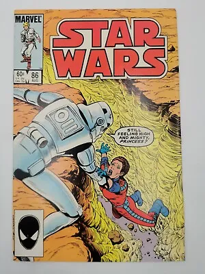 Buy Star Wars Marvel Comics # 86 • 17.21£