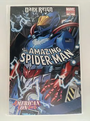 Buy Marvel Comics Amazing Spider-Man #597 2nd Print Variant Lovely Condition • 12.99£