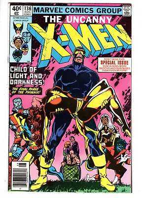 Buy Uncanny X-men #136 (1980) - Grade 8.0 - Lilandra Appearance - Newsstand Edition! • 47.49£