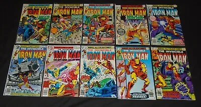 Buy Invincible Iron Man 102,103,105,107,108,116,117,124,126,129 Marvel Comics Lot • 29.99£