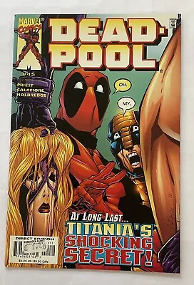 Buy Deadpool #45. Oct 2000. Marvel. Fn/vf. Bagged & Boarded. Free P&p! • 6.50£