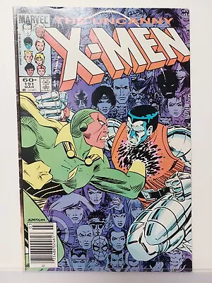 Buy The Uncanny X-Men #191        Marvel Comics 1985     Newsstand       (F411) • 10.27£