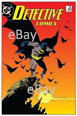 Buy Detective Comics #583 Cover Print • 19.94£
