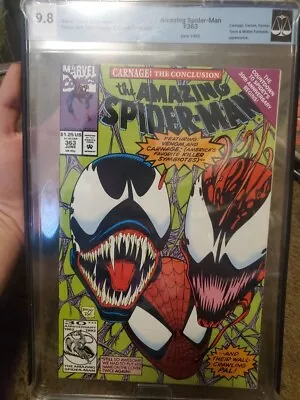 Buy Amazing Spider-Man #363 (Self Graded & Slabbed) • 36.02£
